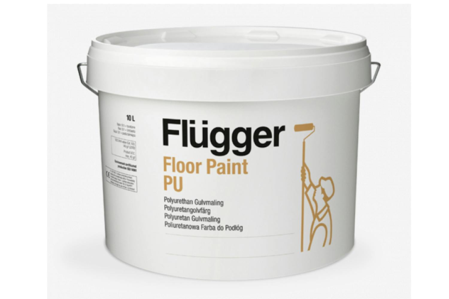 PU-färg golv PU-färg golv